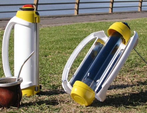 Solarmate: mate con energía del sol