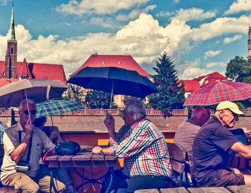 Lo que no se usa en la juventud, se usa en la vejez