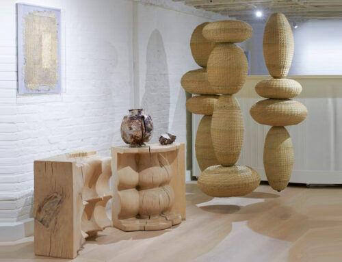 Cristián Mohaded, Cestería Tradicional